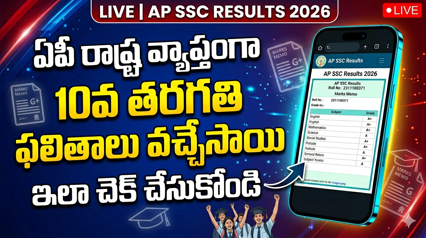 Ap SSC Results 2026